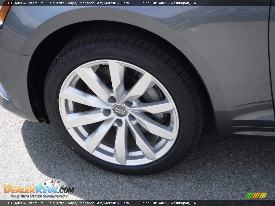 2018 Audi A5 Premium Plus quattro Coupe Wheel Photo #3