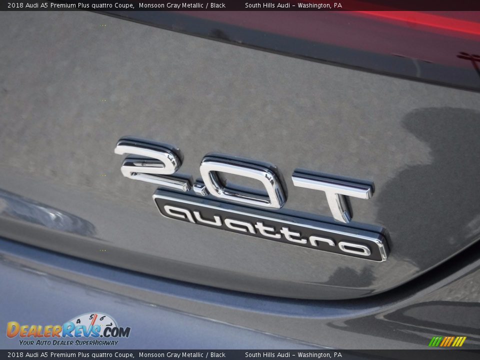 2018 Audi A5 Premium Plus quattro Coupe Logo Photo #13