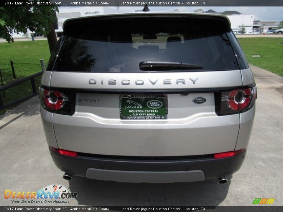2017 Land Rover Discovery Sport SE Aruba Metallic / Ebony Photo #8