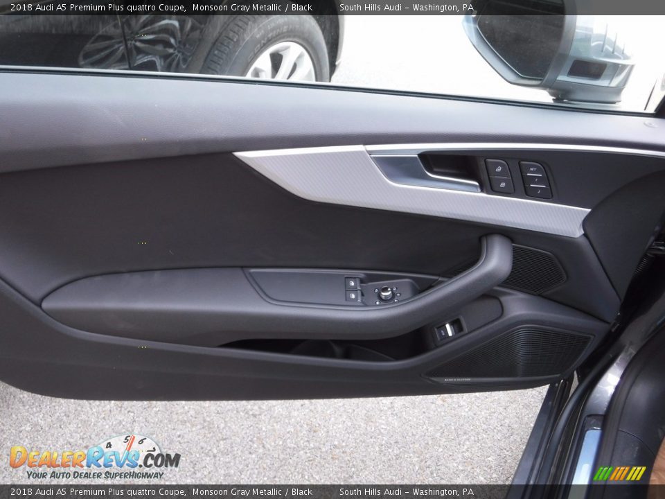 Door Panel of 2018 Audi A5 Premium Plus quattro Coupe Photo #18