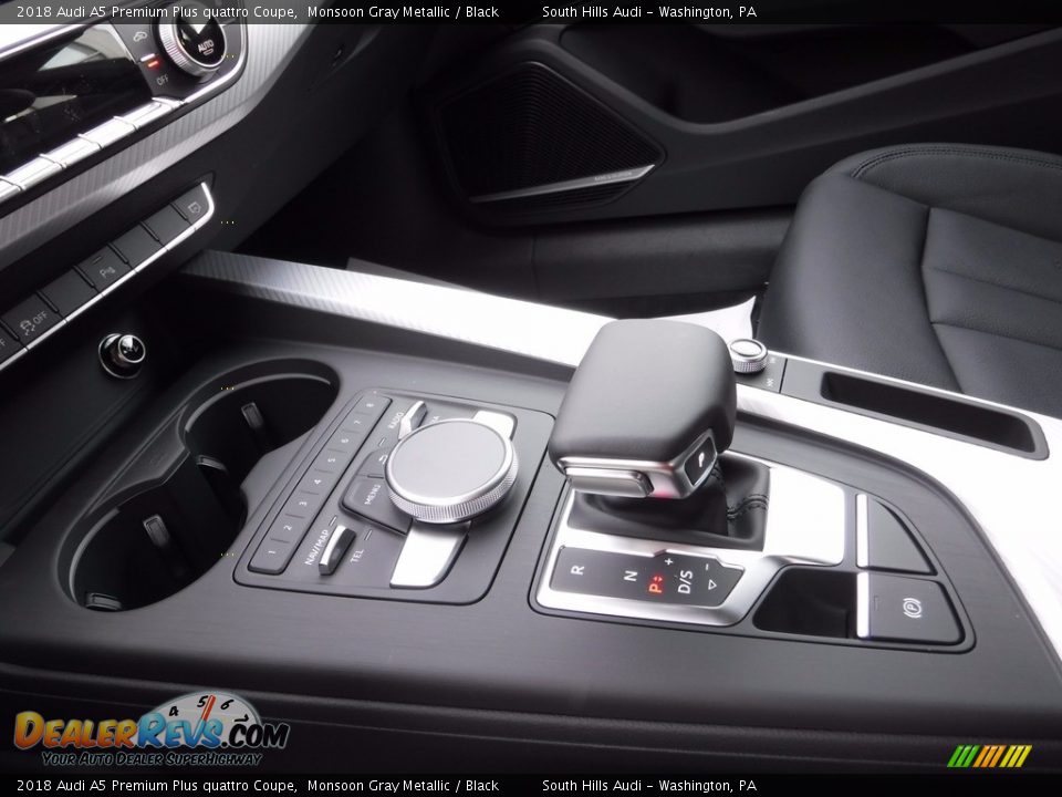 2018 Audi A5 Premium Plus quattro Coupe Shifter Photo #23