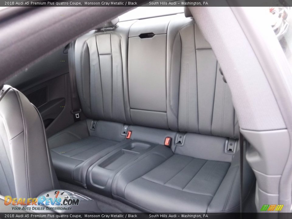 Rear Seat of 2018 Audi A5 Premium Plus quattro Coupe Photo #33