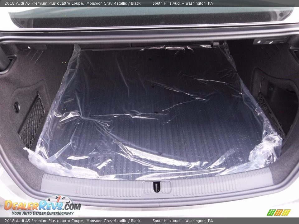 2018 Audi A5 Premium Plus quattro Coupe Trunk Photo #34