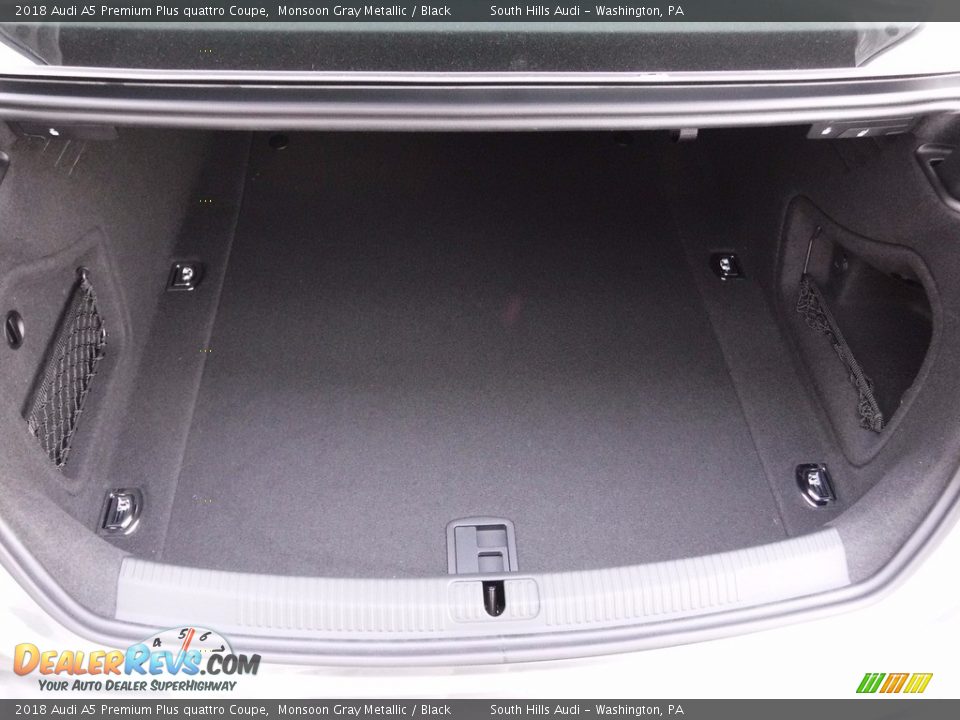2018 Audi A5 Premium Plus quattro Coupe Trunk Photo #35