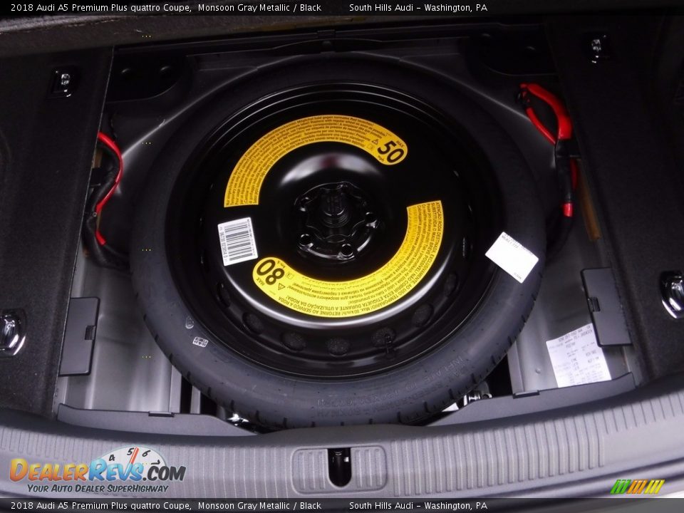Tool Kit of 2018 Audi A5 Premium Plus quattro Coupe Photo #36