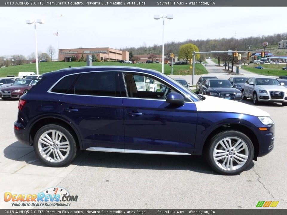 Navarra Blue Metallic 2018 Audi Q5 2.0 TFSI Premium Plus quattro Photo #10