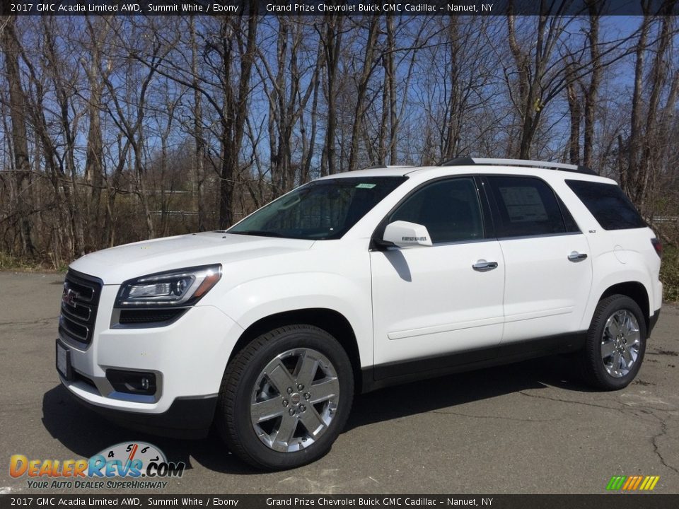 Front 3/4 View of 2017 GMC Acadia Limited AWD Photo #1