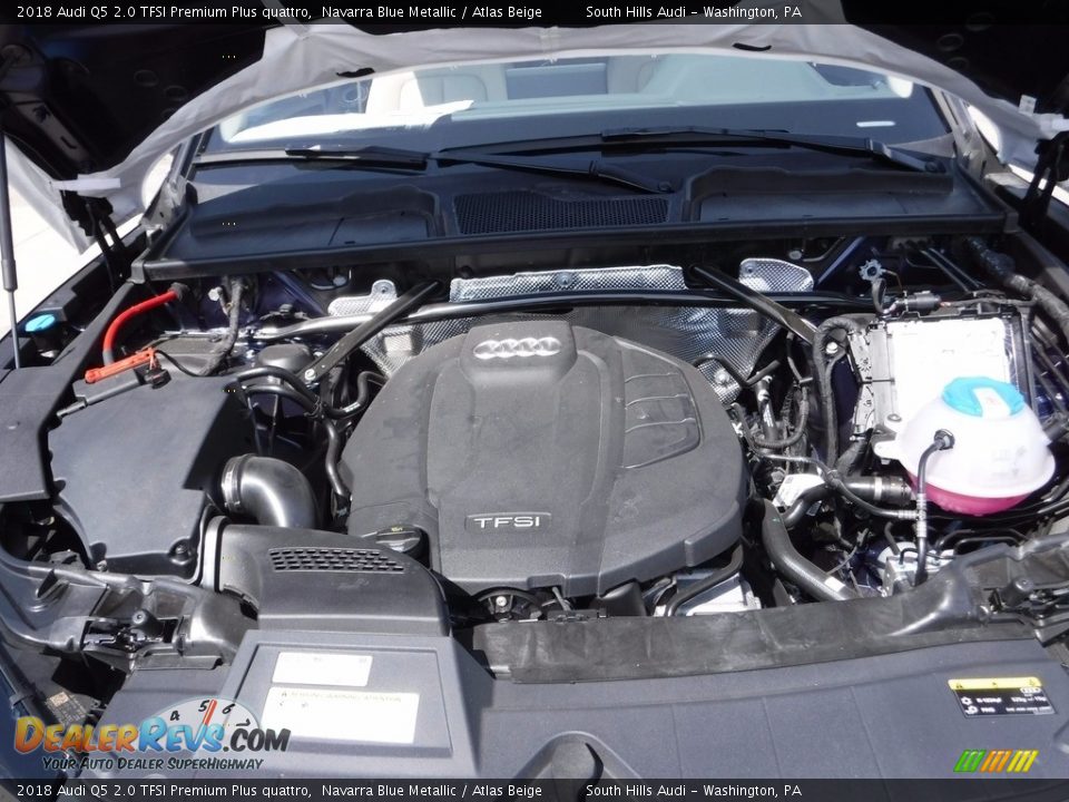 2018 Audi Q5 2.0 TFSI Premium Plus quattro 2.0 Liter Turbocharged TFSI DOHC 16-Valve VVT 4 Cylinder Engine Photo #15