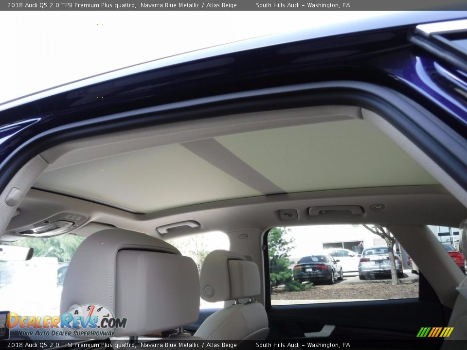 Sunroof of 2018 Audi Q5 2.0 TFSI Premium Plus quattro Photo #16