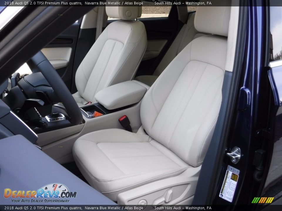 Atlas Beige Interior - 2018 Audi Q5 2.0 TFSI Premium Plus quattro Photo #20