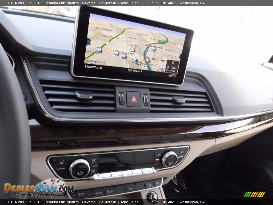 Navigation of 2018 Audi Q5 2.0 TFSI Premium Plus quattro Photo #22