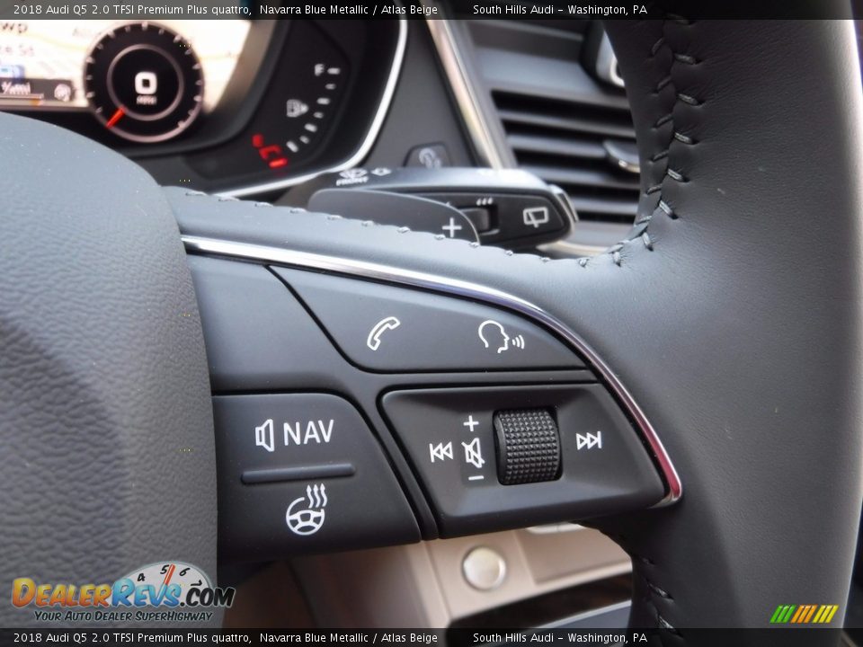 Controls of 2018 Audi Q5 2.0 TFSI Premium Plus quattro Photo #27