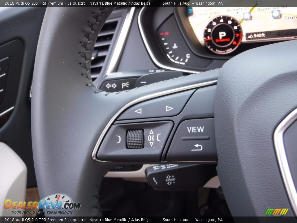 Controls of 2018 Audi Q5 2.0 TFSI Premium Plus quattro Photo #28