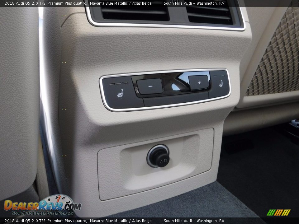 Controls of 2018 Audi Q5 2.0 TFSI Premium Plus quattro Photo #34