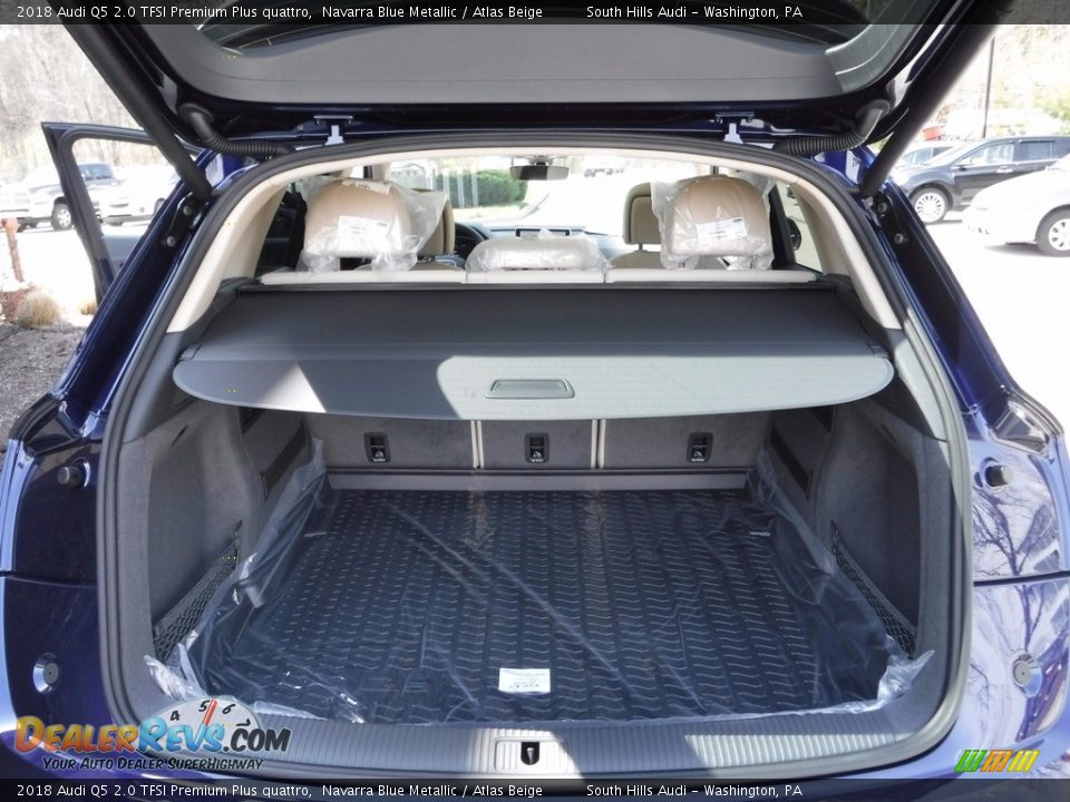 2018 Audi Q5 2.0 TFSI Premium Plus quattro Trunk Photo #35