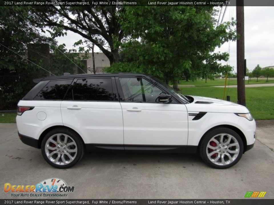 Fuji White 2017 Land Rover Range Rover Sport Supercharged Photo #6