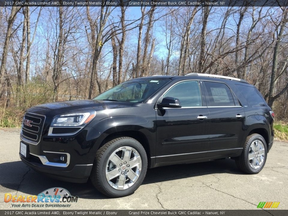 2017 GMC Acadia Limited AWD Ebony Twilight Metallic / Ebony Photo #1