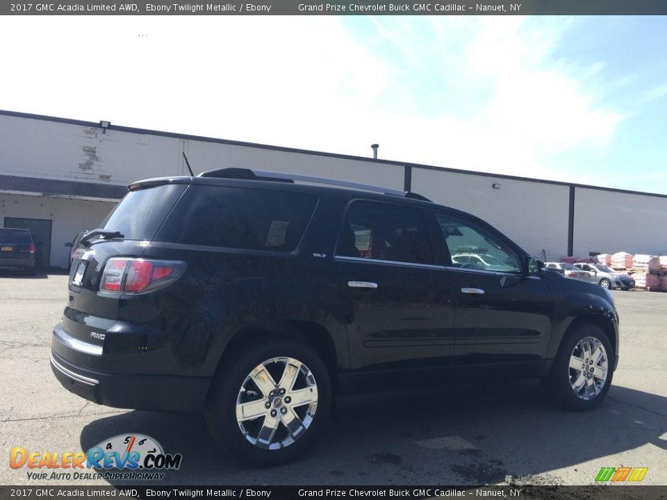 2017 GMC Acadia Limited AWD Ebony Twilight Metallic / Ebony Photo #4
