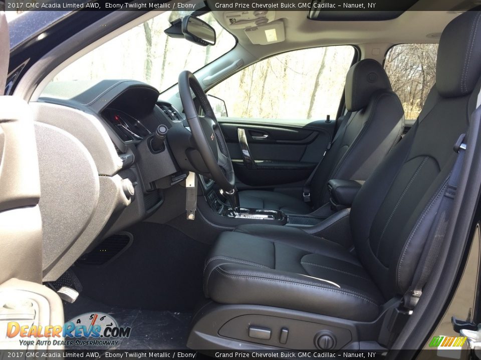 2017 GMC Acadia Limited AWD Ebony Twilight Metallic / Ebony Photo #9