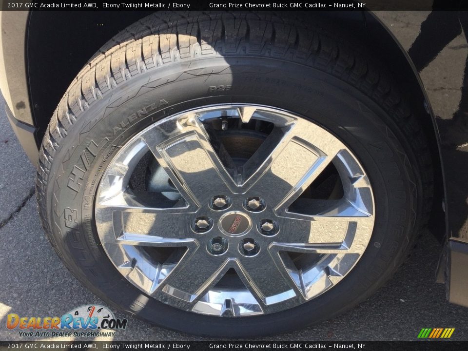 2017 GMC Acadia Limited AWD Ebony Twilight Metallic / Ebony Photo #10