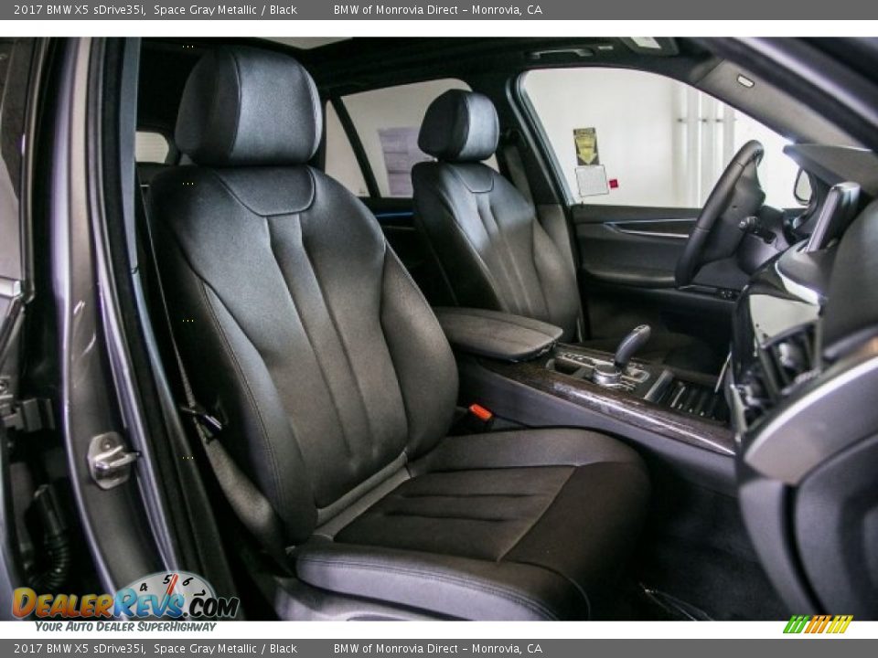 2017 BMW X5 sDrive35i Space Gray Metallic / Black Photo #2