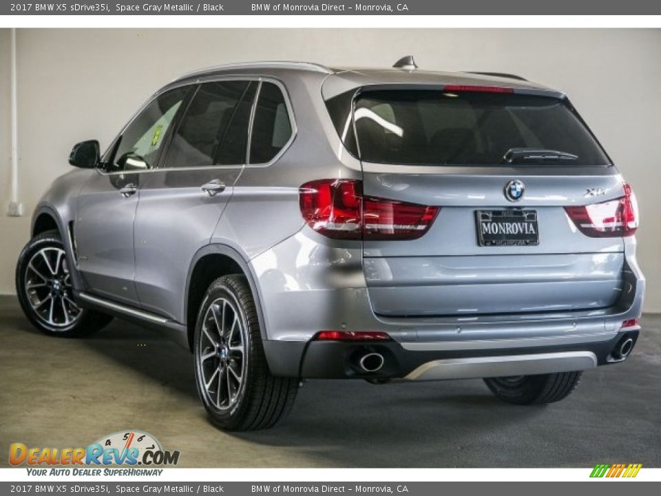 2017 BMW X5 sDrive35i Space Gray Metallic / Black Photo #3