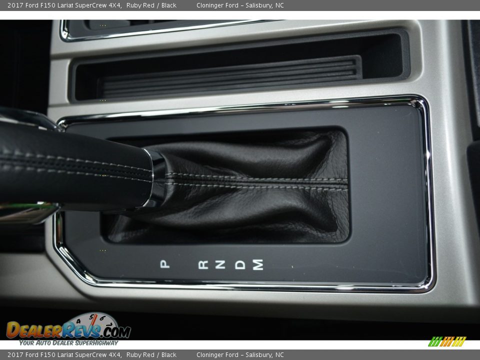 2017 Ford F150 Lariat SuperCrew 4X4 Ruby Red / Black Photo #17