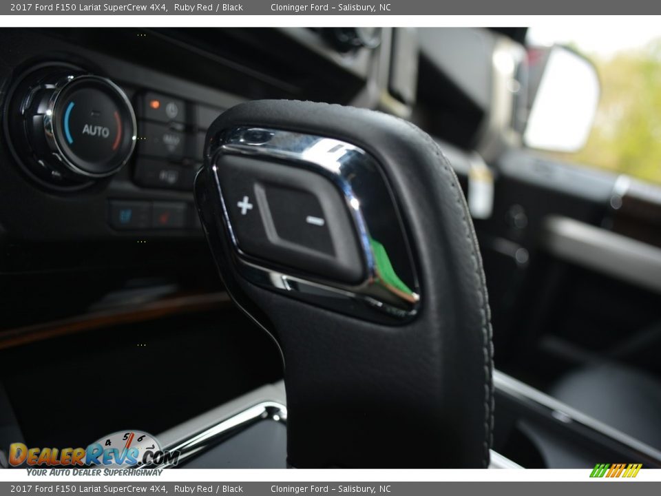 2017 Ford F150 Lariat SuperCrew 4X4 Ruby Red / Black Photo #18