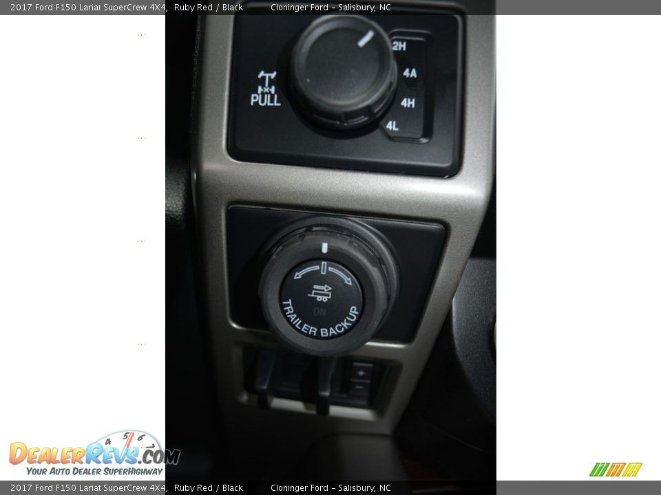 2017 Ford F150 Lariat SuperCrew 4X4 Ruby Red / Black Photo #19