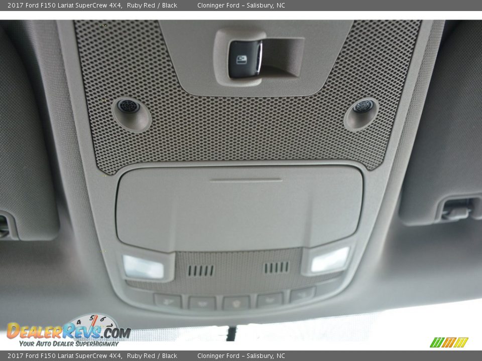 2017 Ford F150 Lariat SuperCrew 4X4 Ruby Red / Black Photo #23