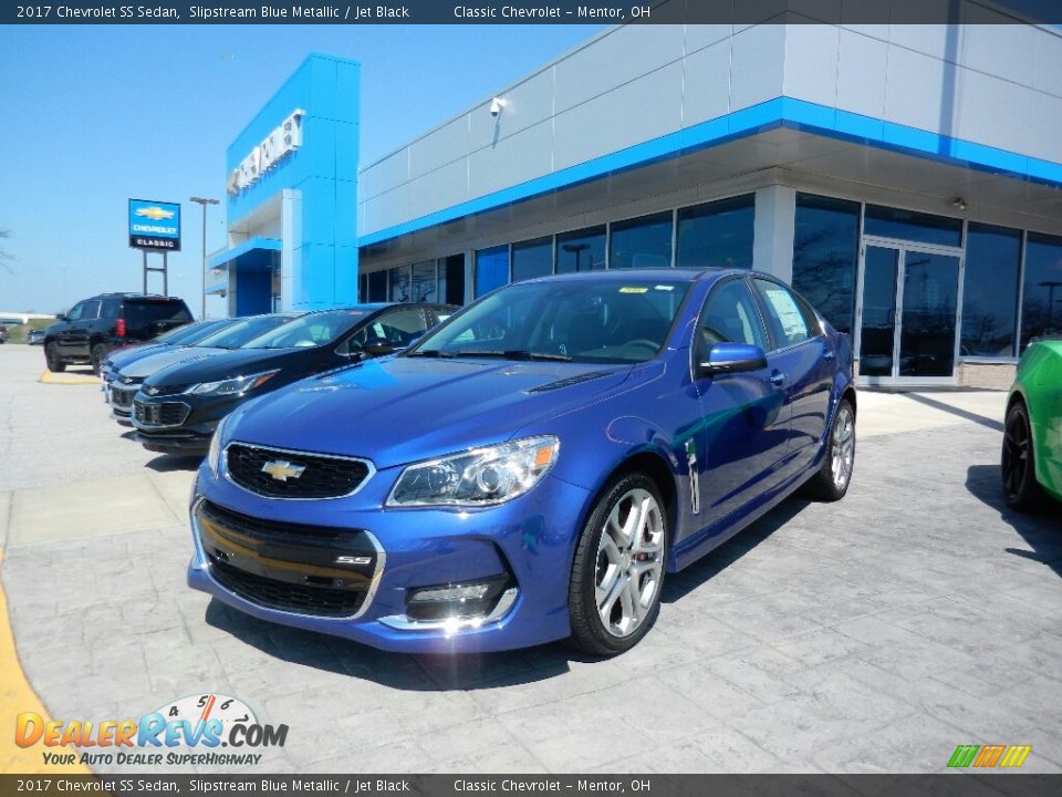 Front 3/4 View of 2017 Chevrolet SS Sedan Photo #1
