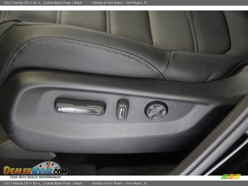 2017 Honda CR-V EX-L Crystal Black Pearl / Black Photo #11