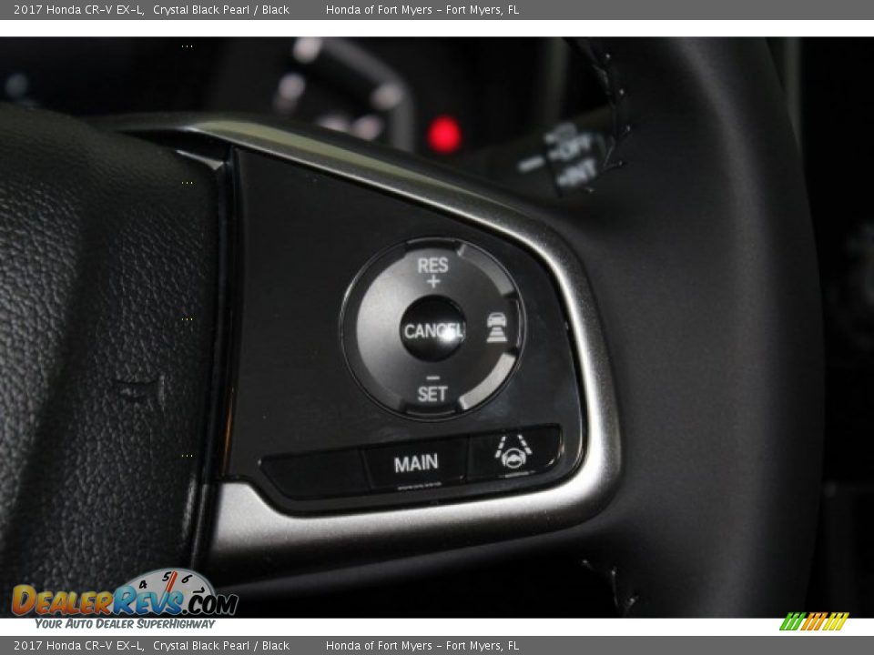 2017 Honda CR-V EX-L Crystal Black Pearl / Black Photo #15