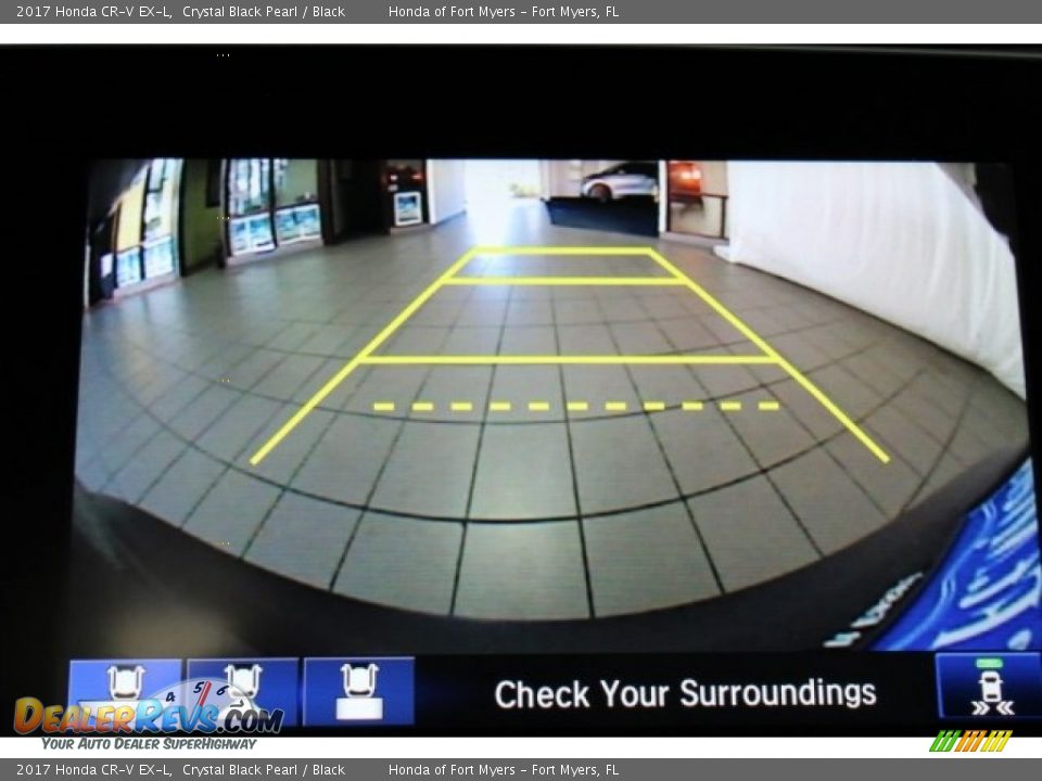 2017 Honda CR-V EX-L Crystal Black Pearl / Black Photo #20