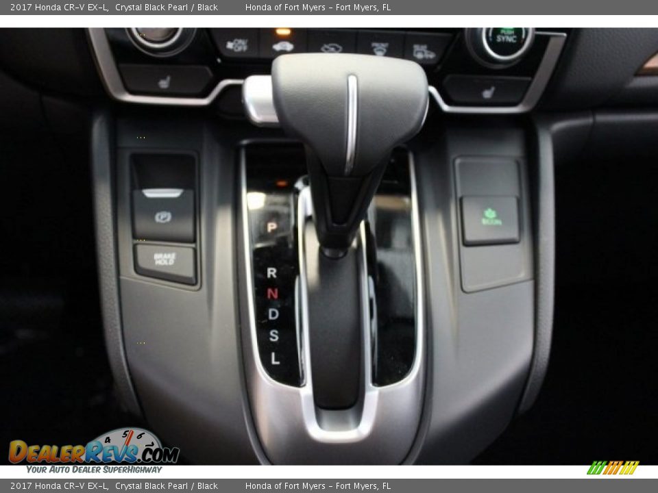 2017 Honda CR-V EX-L Crystal Black Pearl / Black Photo #22