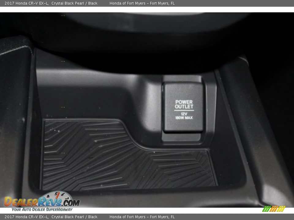 2017 Honda CR-V EX-L Crystal Black Pearl / Black Photo #23
