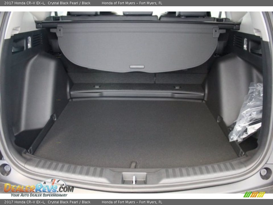 2017 Honda CR-V EX-L Crystal Black Pearl / Black Photo #29