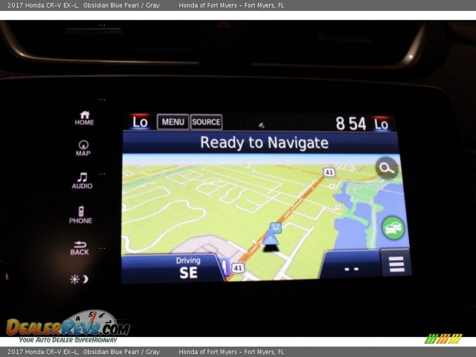Navigation of 2017 Honda CR-V EX-L Photo #17