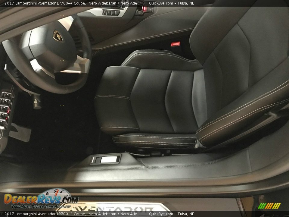 Front Seat of 2017 Lamborghini Aventador LP700-4 Coupe Photo #5