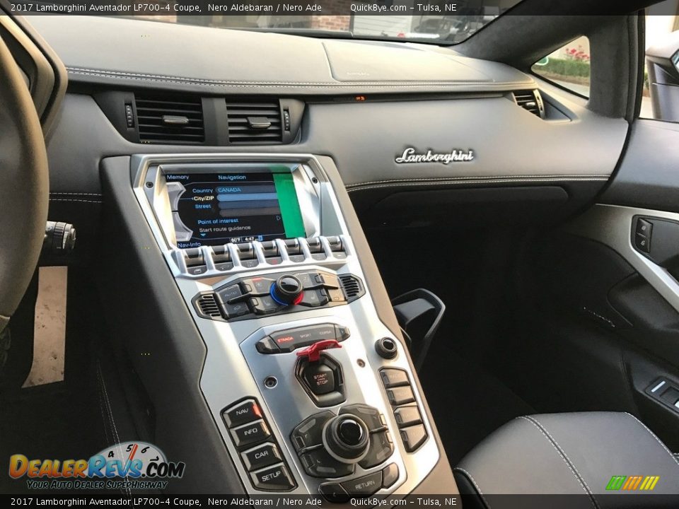 Controls of 2017 Lamborghini Aventador LP700-4 Coupe Photo #9