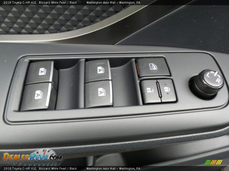 Controls of 2018 Toyota C-HR XLE Photo #15
