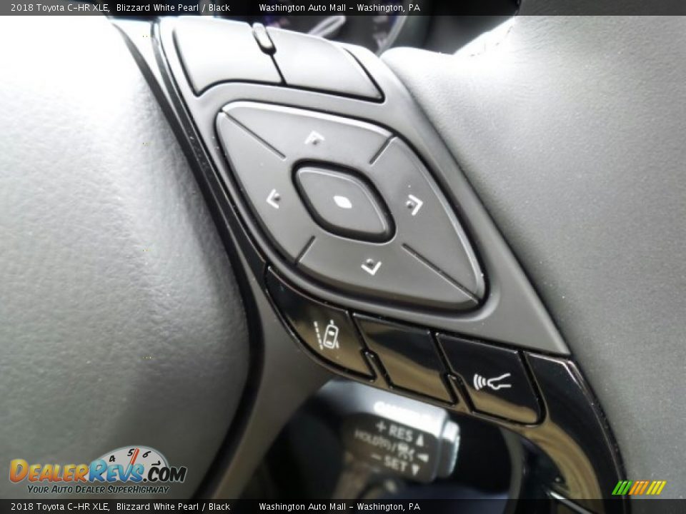 Controls of 2018 Toyota C-HR XLE Photo #25