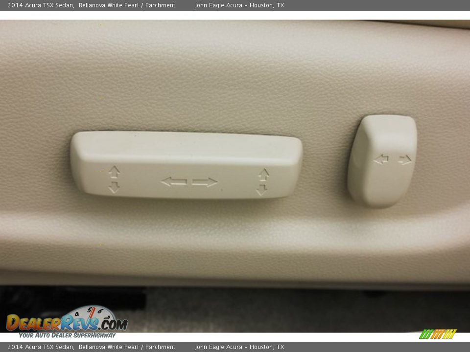 2014 Acura TSX Sedan Bellanova White Pearl / Parchment Photo #16