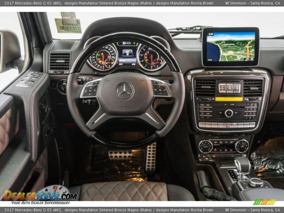 2017 Mercedes-Benz G 63 AMG designo Manufaktur Sintered Bronze Magno (Matte) / designo Manufaktur Mocha Brown Photo #4