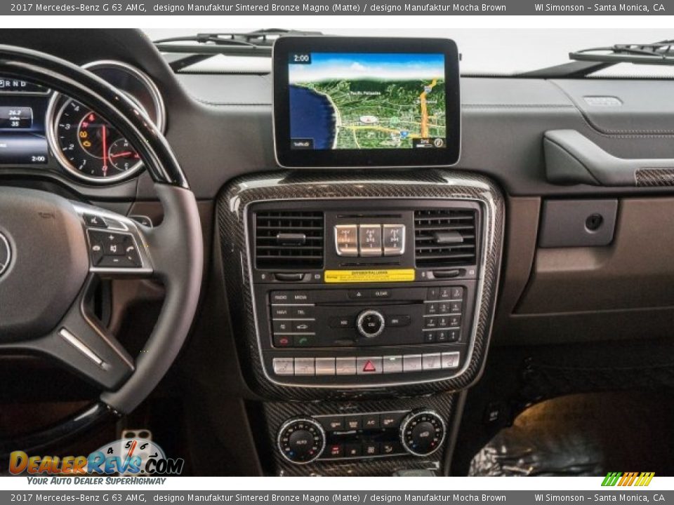 2017 Mercedes-Benz G 63 AMG designo Manufaktur Sintered Bronze Magno (Matte) / designo Manufaktur Mocha Brown Photo #5