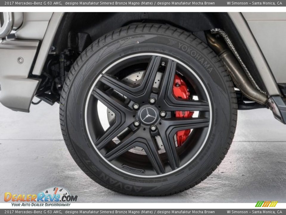 2017 Mercedes-Benz G 63 AMG Wheel Photo #8