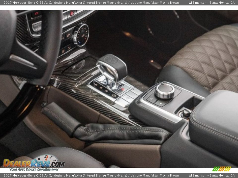 2017 Mercedes-Benz G 63 AMG designo Manufaktur Sintered Bronze Magno (Matte) / designo Manufaktur Mocha Brown Photo #18