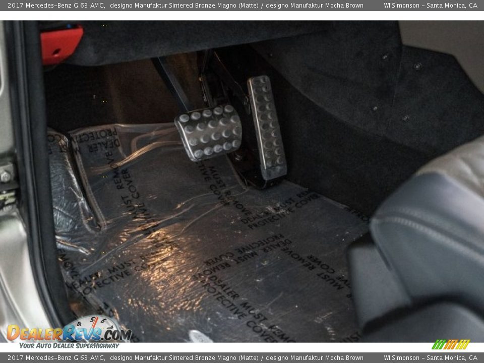 2017 Mercedes-Benz G 63 AMG designo Manufaktur Sintered Bronze Magno (Matte) / designo Manufaktur Mocha Brown Photo #21