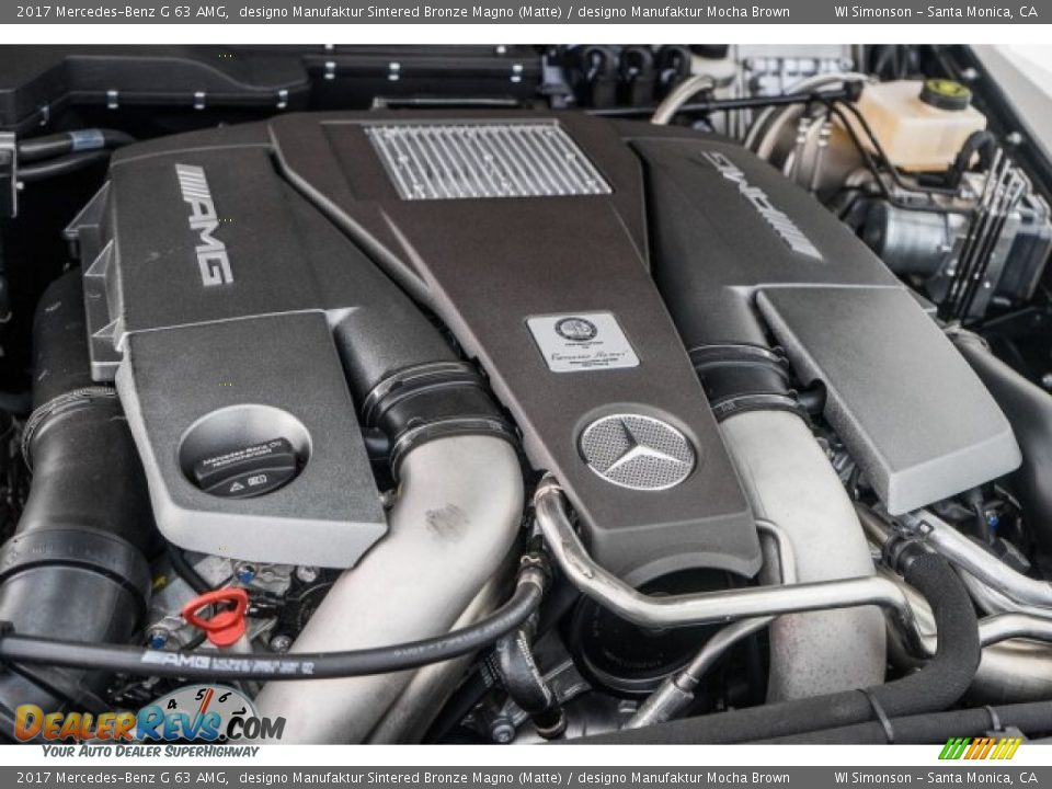 2017 Mercedes-Benz G 63 AMG designo Manufaktur Sintered Bronze Magno (Matte) / designo Manufaktur Mocha Brown Photo #26