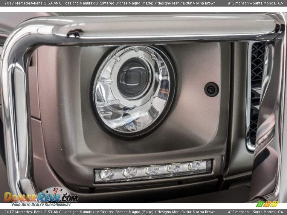 2017 Mercedes-Benz G 63 AMG designo Manufaktur Sintered Bronze Magno (Matte) / designo Manufaktur Mocha Brown Photo #27